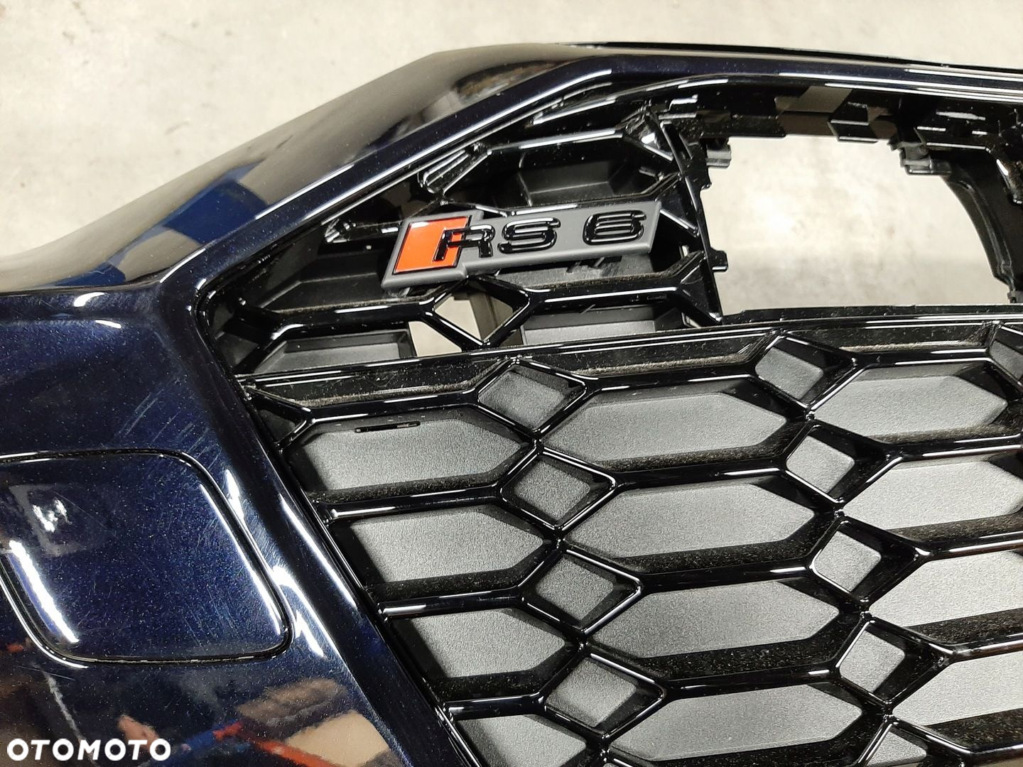 AUDI RS6 RS7 C8 ZDERZAK PRZEDNI KOMPLETNY 4K8807683B 6XPDC XENON - 5