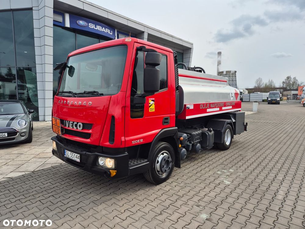 Iveco EuroCargo 100E18 / CYSTERNA / ADR / 6200L / WSZYSTKIE PALIWA / IDEALNY W TRUDNE MIEJSCA / MAŁY ROZMIAR / GOTOWY DO PRACY / MOŻLIWOŚĆ TRANSPORTU - 15