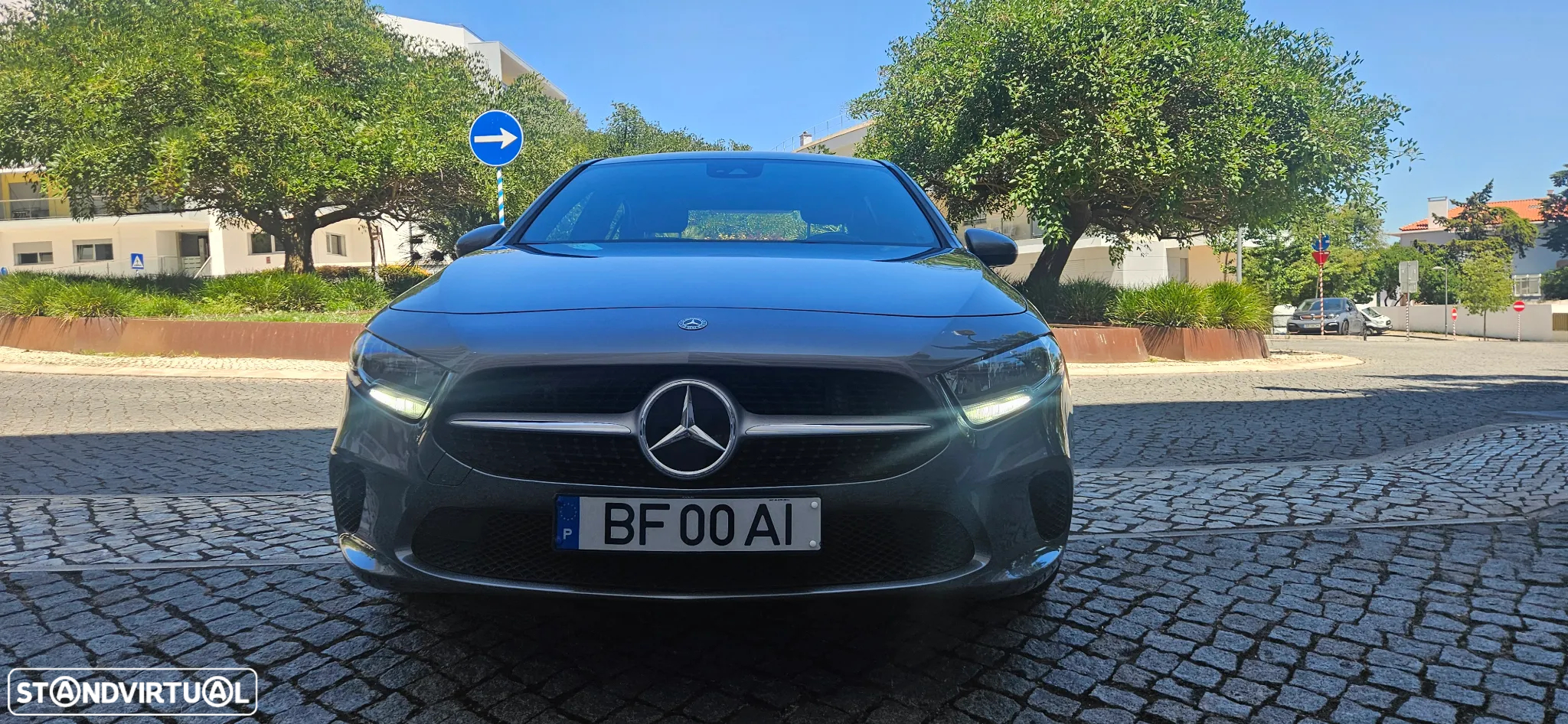 Mercedes-Benz A 180 Limousine d Style Aut. - 14