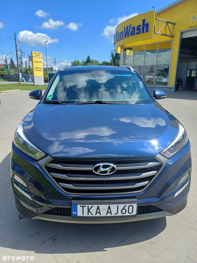 Hyundai Tucson 1.6 Turbo 4WD DCT Premium - 12