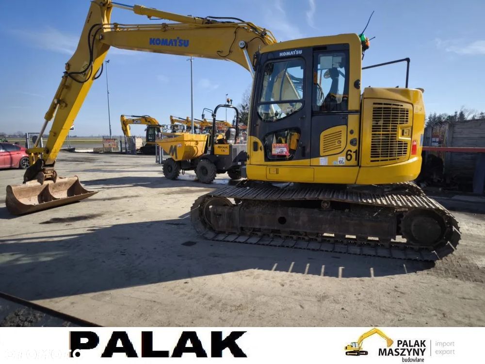 Komatsu Koparka gąsienicowa  KOMATSU PC 138 US , 2015 rok - 6