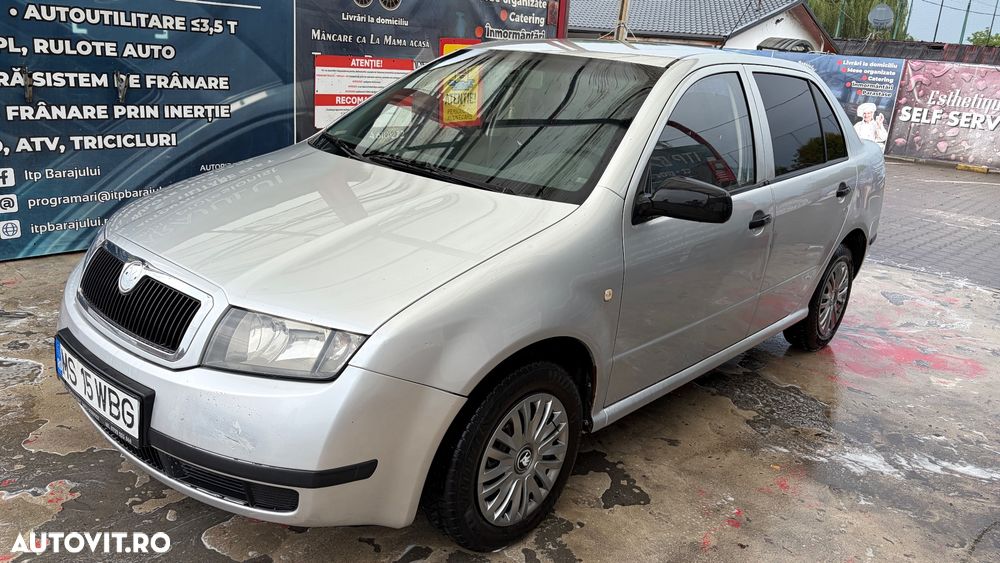 Skoda Fabia 1.9 SDI Classic - 1