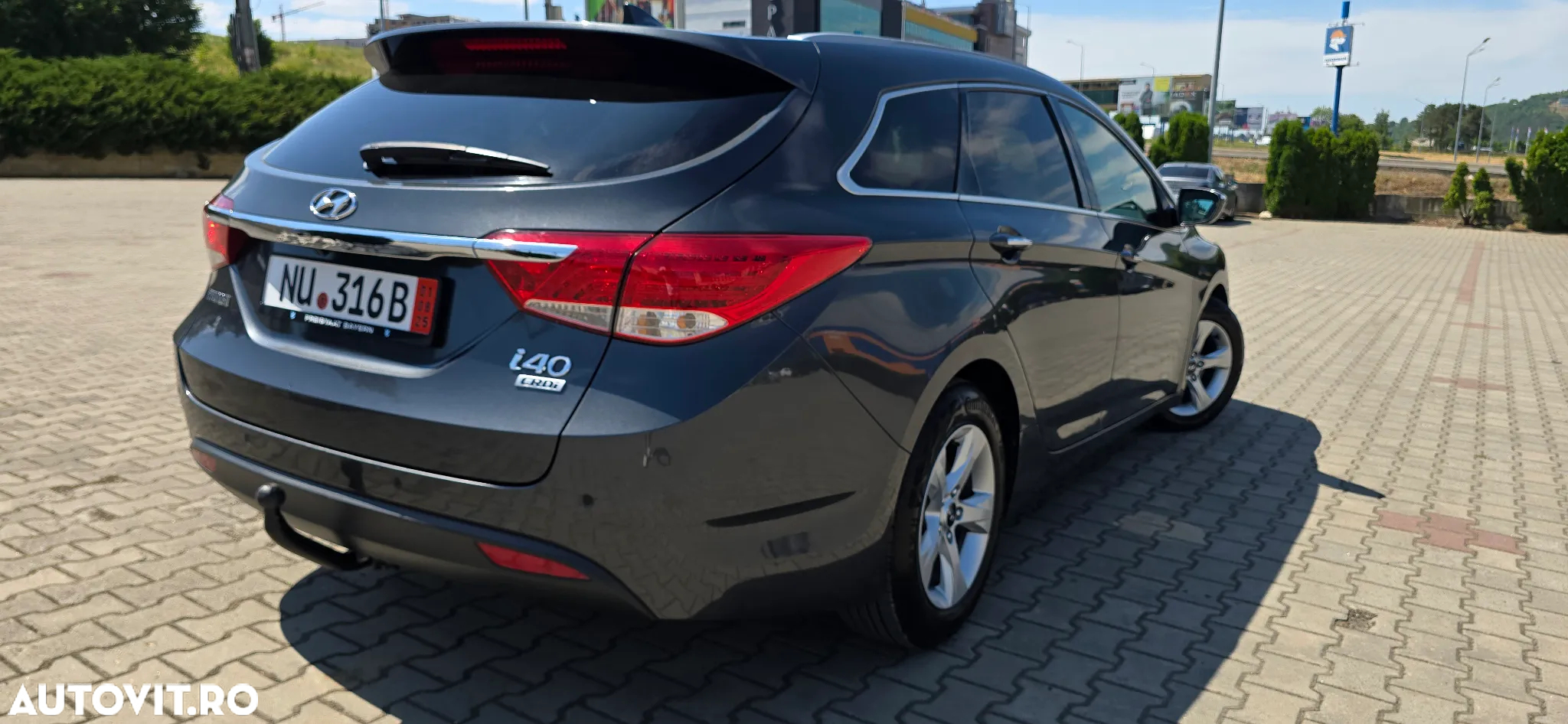 Hyundai i40 Kombi 1.7 CRDi DCT Premium - 5