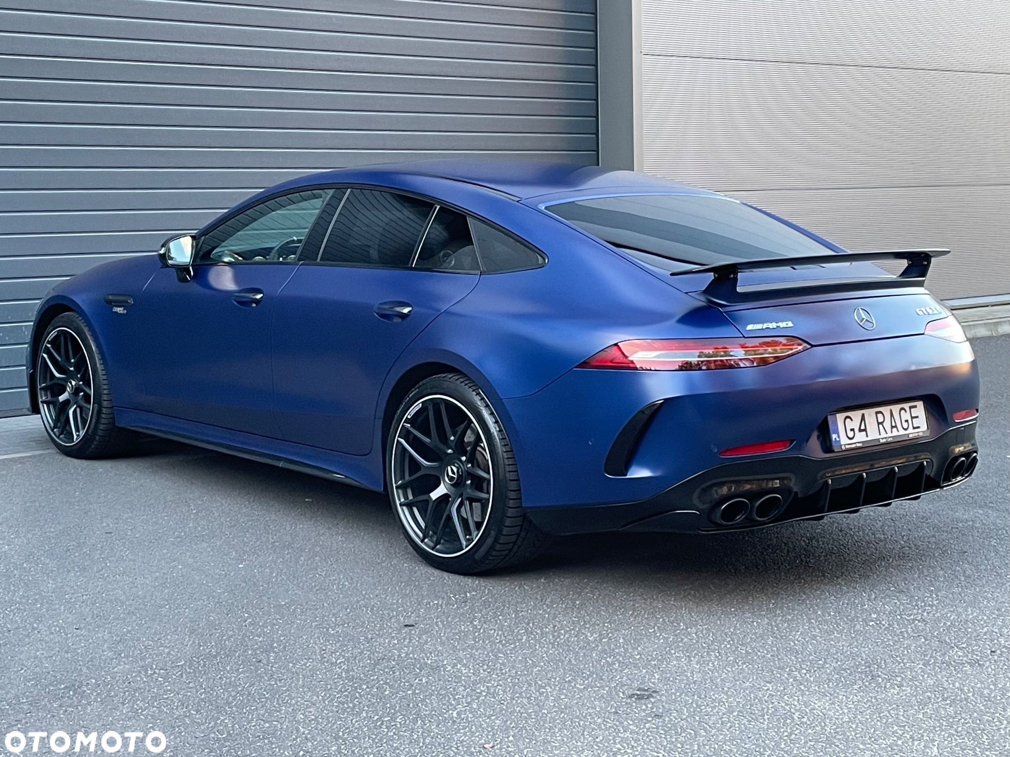 Mercedes-Benz AMG GT 43 4-Matic+ - 4