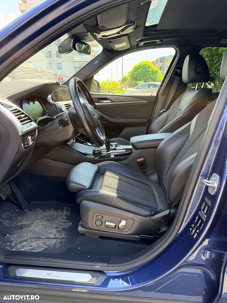 BMW X3 xDrive20d AT xLine - 8