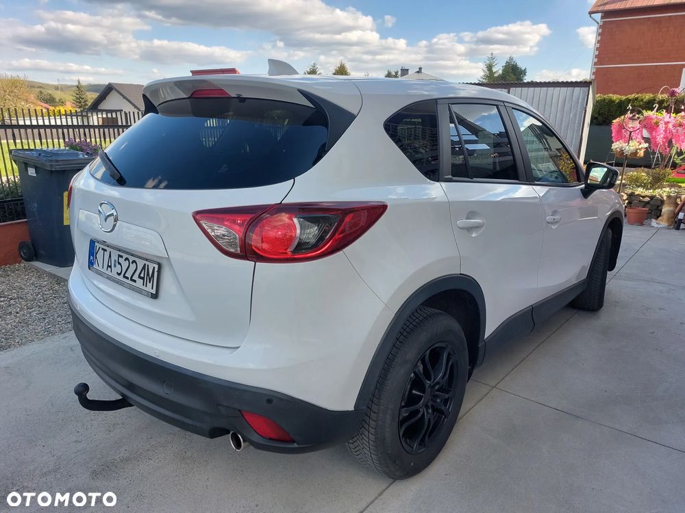 Mazda CX-5 SKYACTIV-D 175 Drive AWD Sports-Line - 4