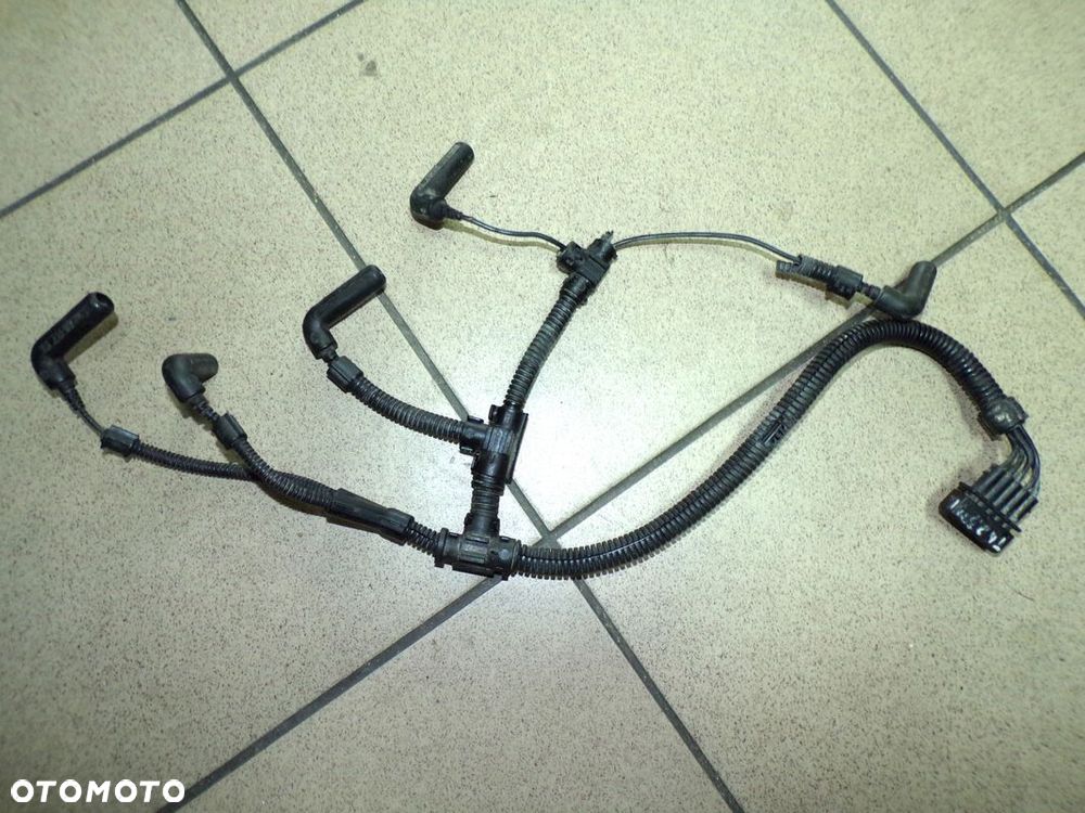 VW T4 TRANSPORTER 2.5TDI 96- WIĄZKA INSTALACJA ŚWIEC ŻAROWYCH - 3