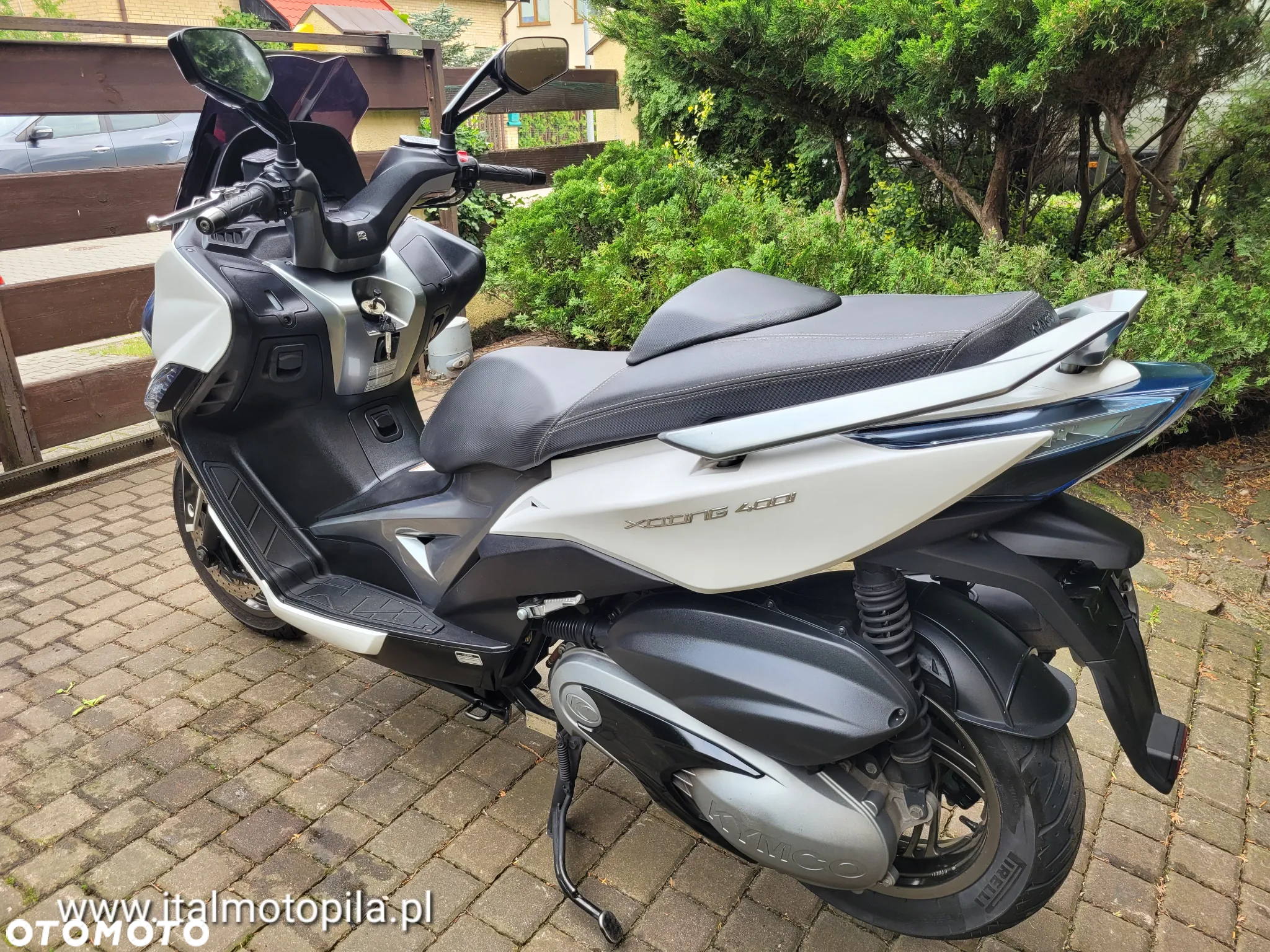 Kymco Xciting - 7