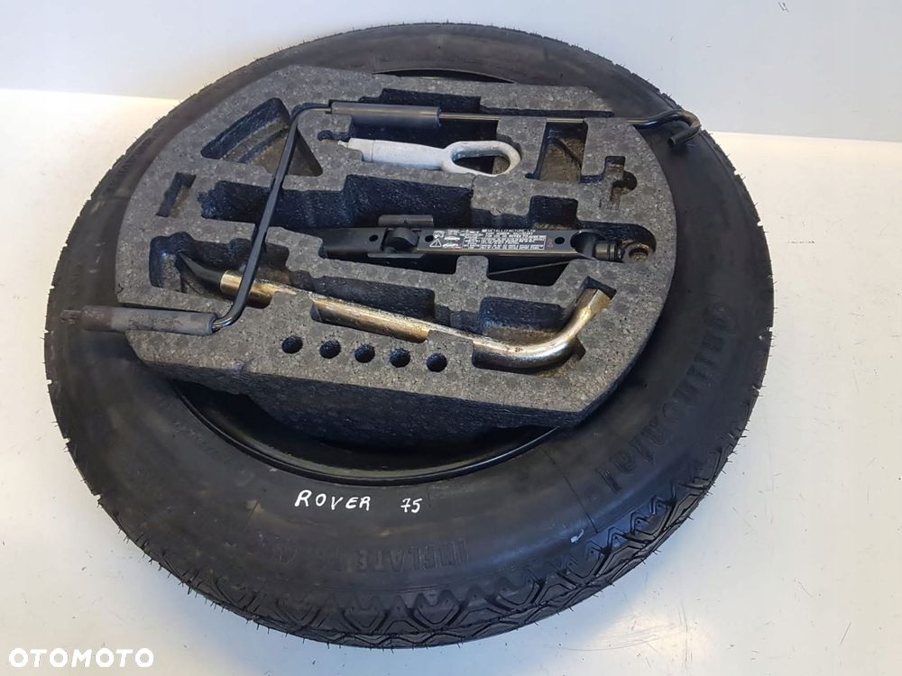 ROVER 75 99- KOŁO DOJAZDÓWKA ZAPAS KLUCZ LEWAREK - 9