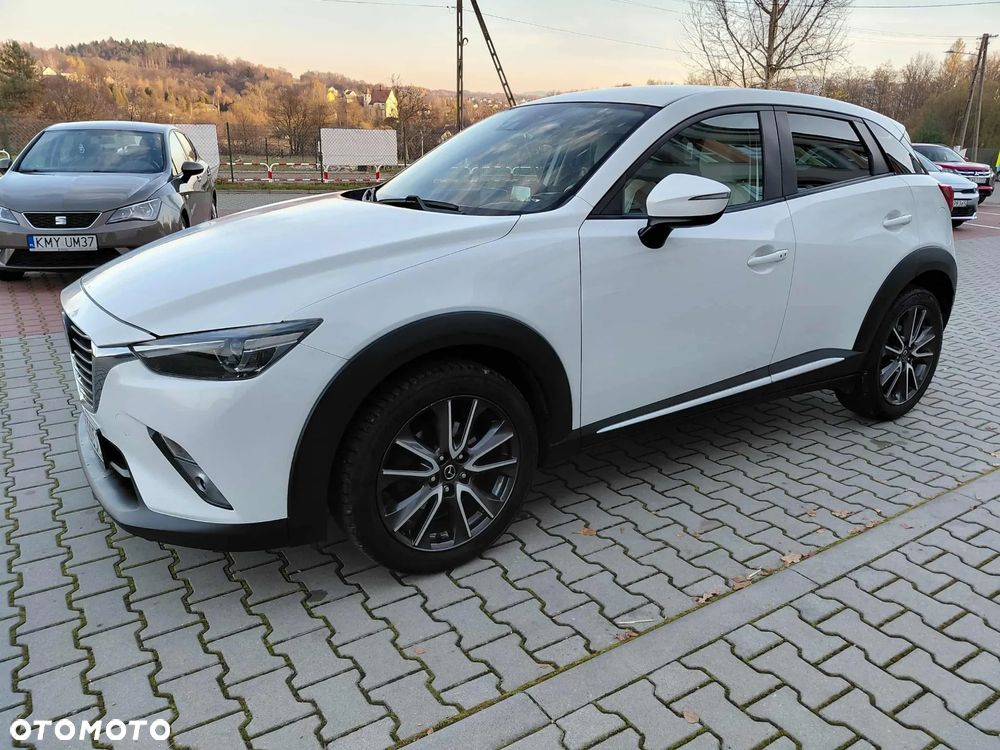Mazda CX-3 SKYACTIV-D 105 FWD Exclusive-Line - 29