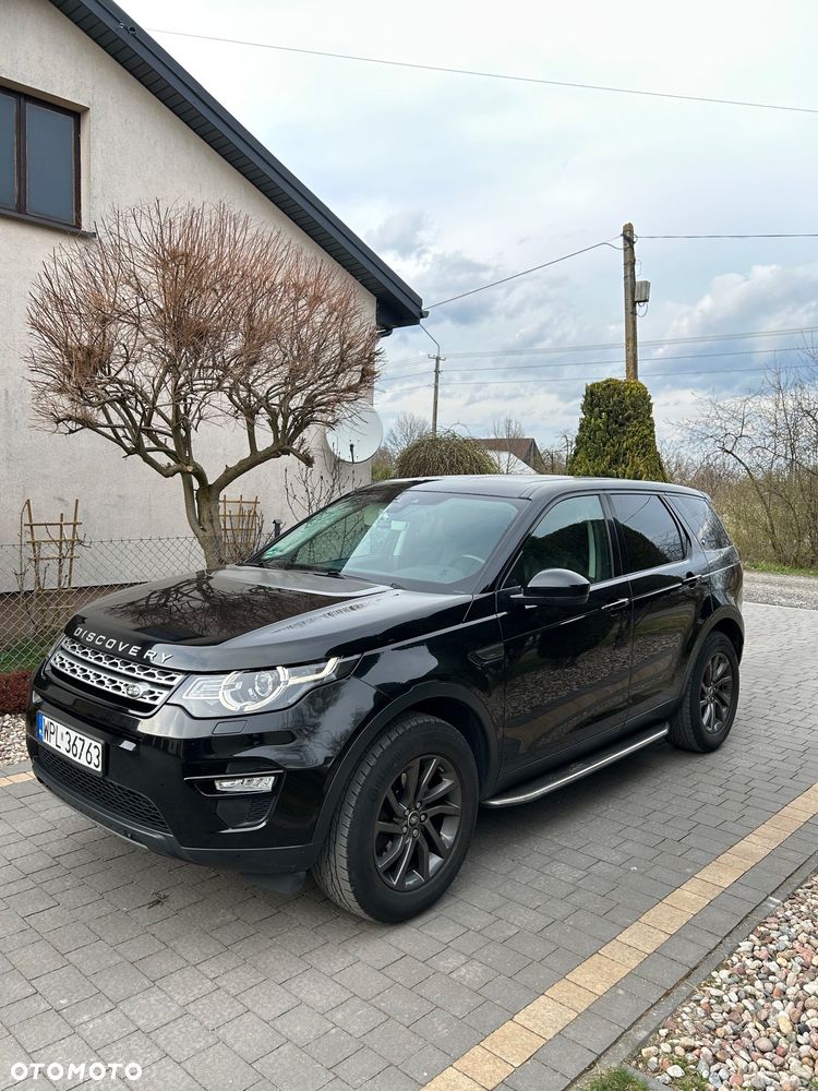 Land Rover Discovery Sport TD4 HSE - 1