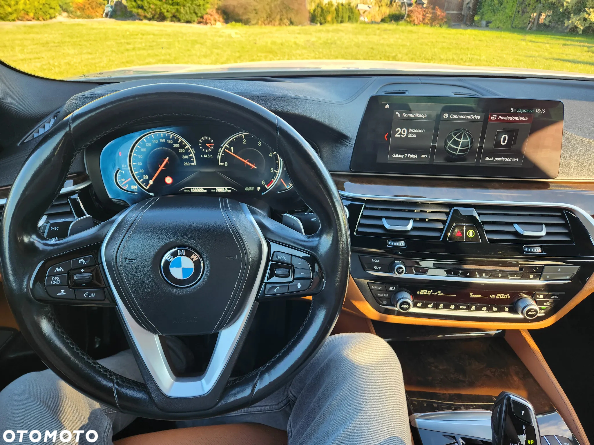 BMW Seria 5 520d xDrive Luxury Line - 19