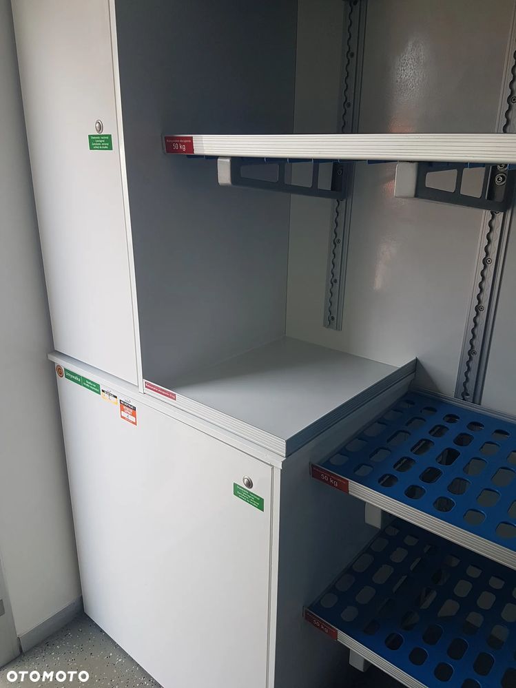 Renault MASTER SKLEP BAR FOODTRUCK KONTENER NISKOPODŁOGOWY AUTOSKLEP AGREGAT AC KLIMA DMC 3500KG - 35
