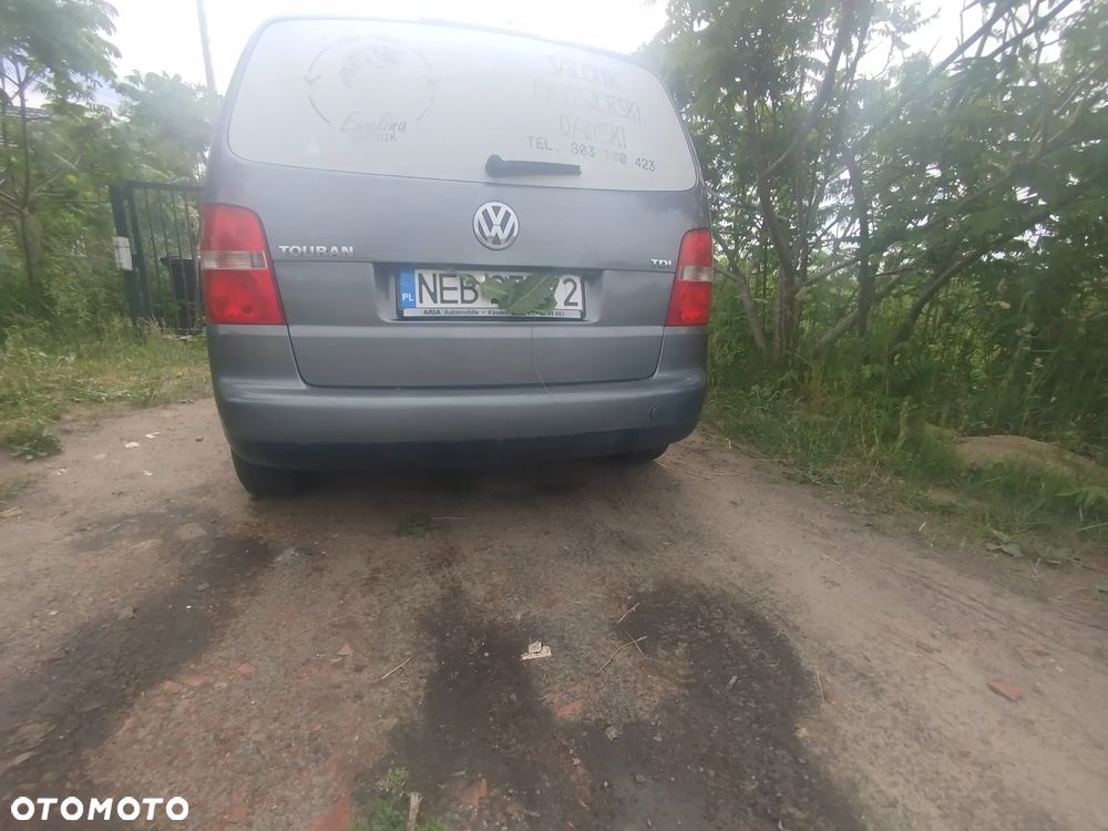 Volkswagen Touran 1.9 TDI Basis - 2