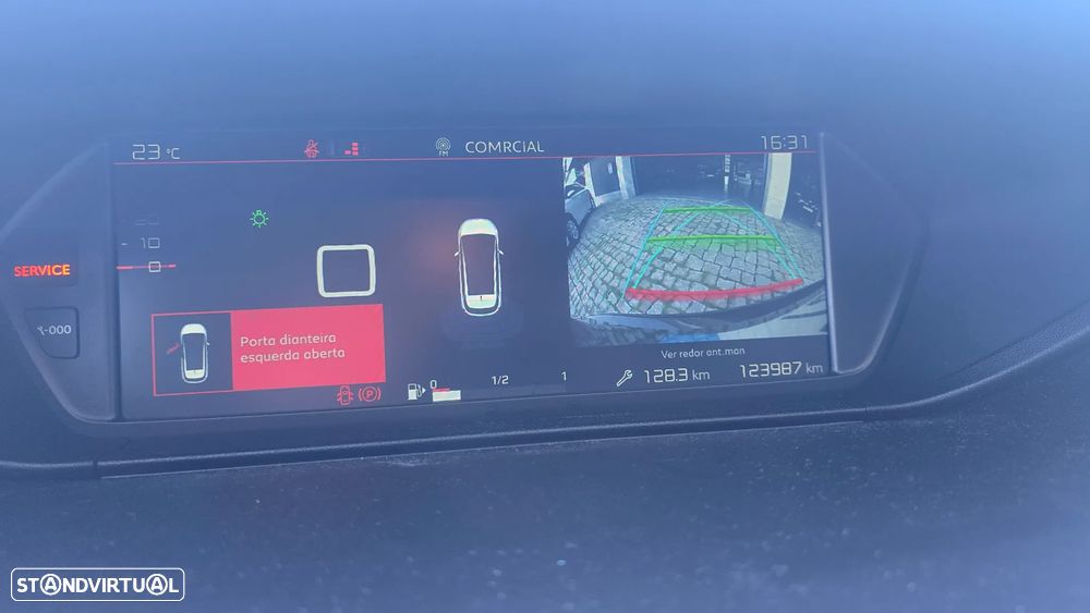 Citroën C4 Picasso 1.2 PureTech Intensive J17 - 15