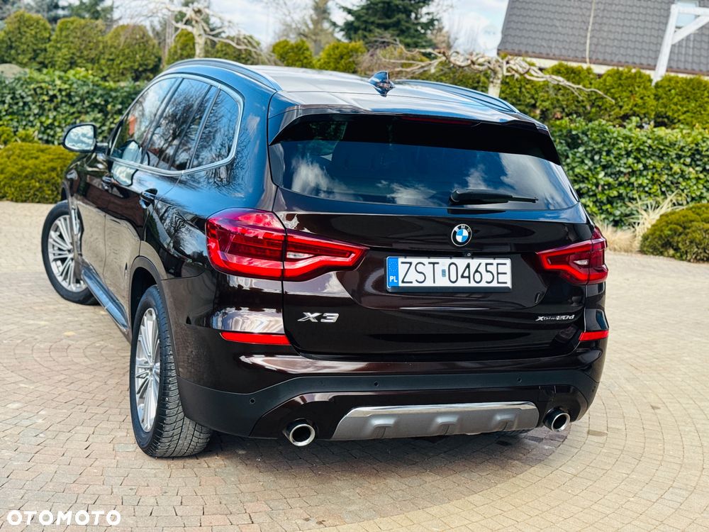 BMW X3 xDrive20d Luxury Line sport - 25