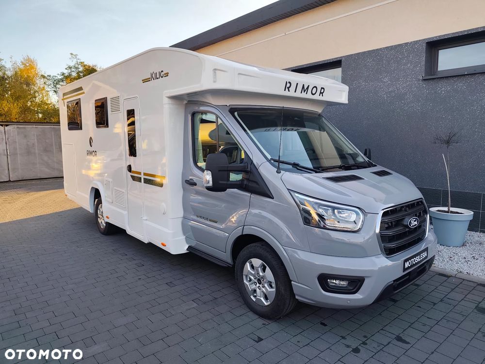Rimor KILIG 95 Plus NOWY Automat Xenon Alu Doposażony 5 Osobowy Zimowy Kamera FV23% Dealer - 1