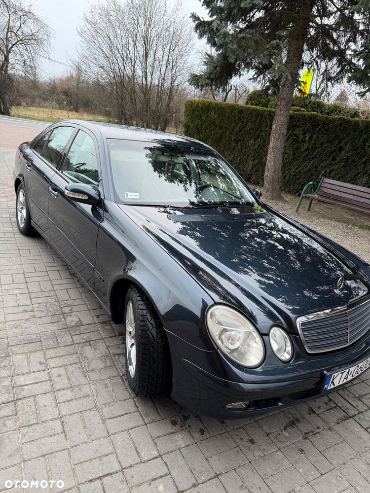 Mercedes-Benz Klasa E 200 CDI Avantgarde - 8