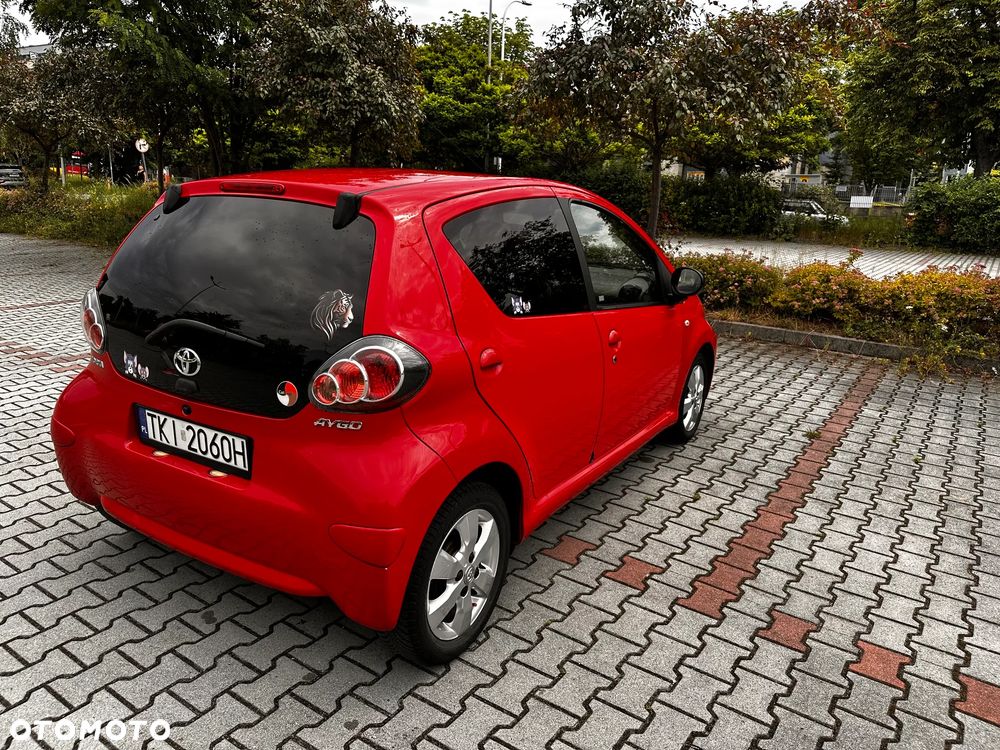 Toyota Aygo 1.0 VVT-i Chilli MM - 3