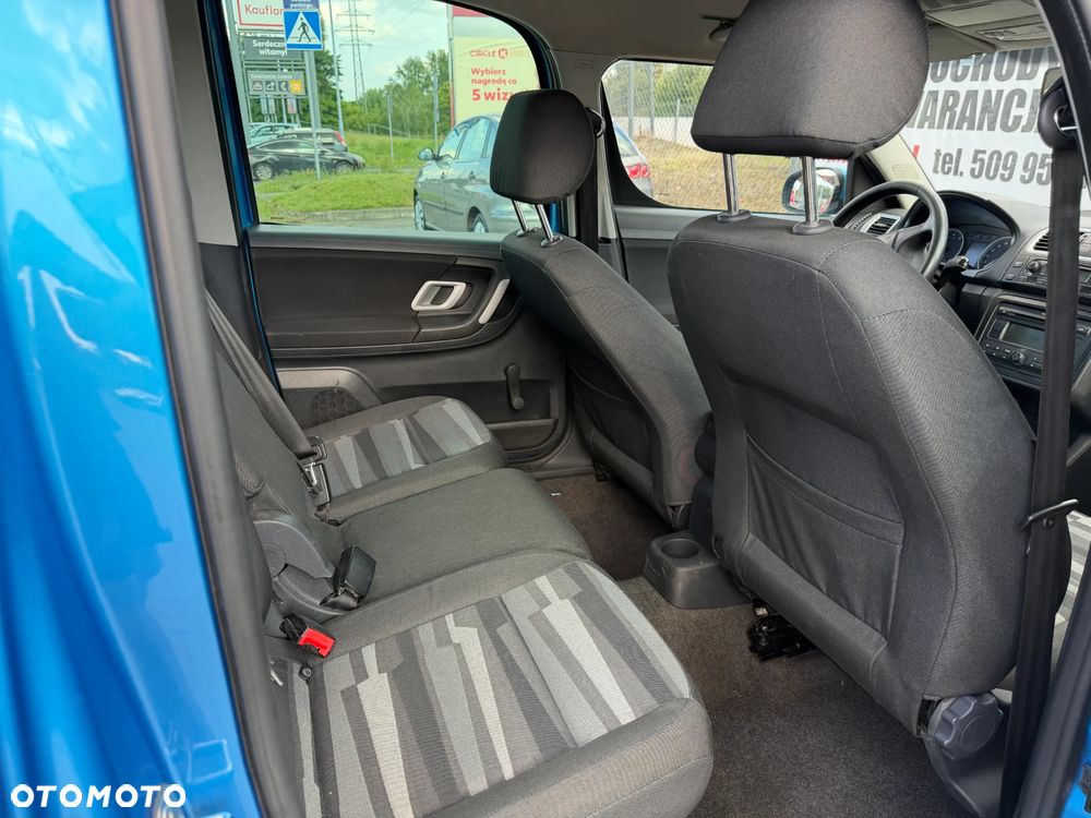 Skoda Roomster 1.6 16V Comfort - 21