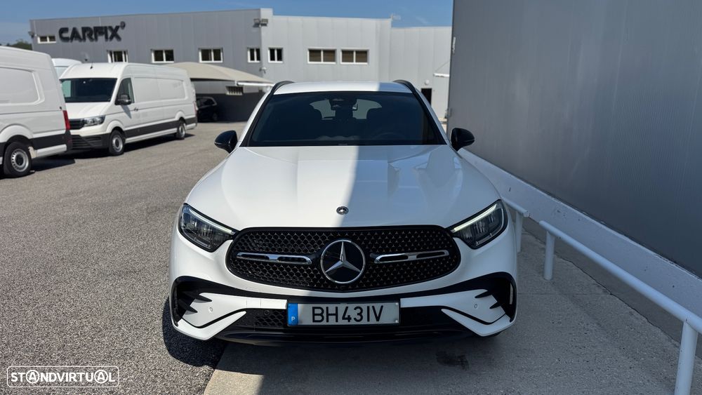Mercedes-Benz GLC 300 de 4Matic 9G-TRONIC Edition AMG Line - 11