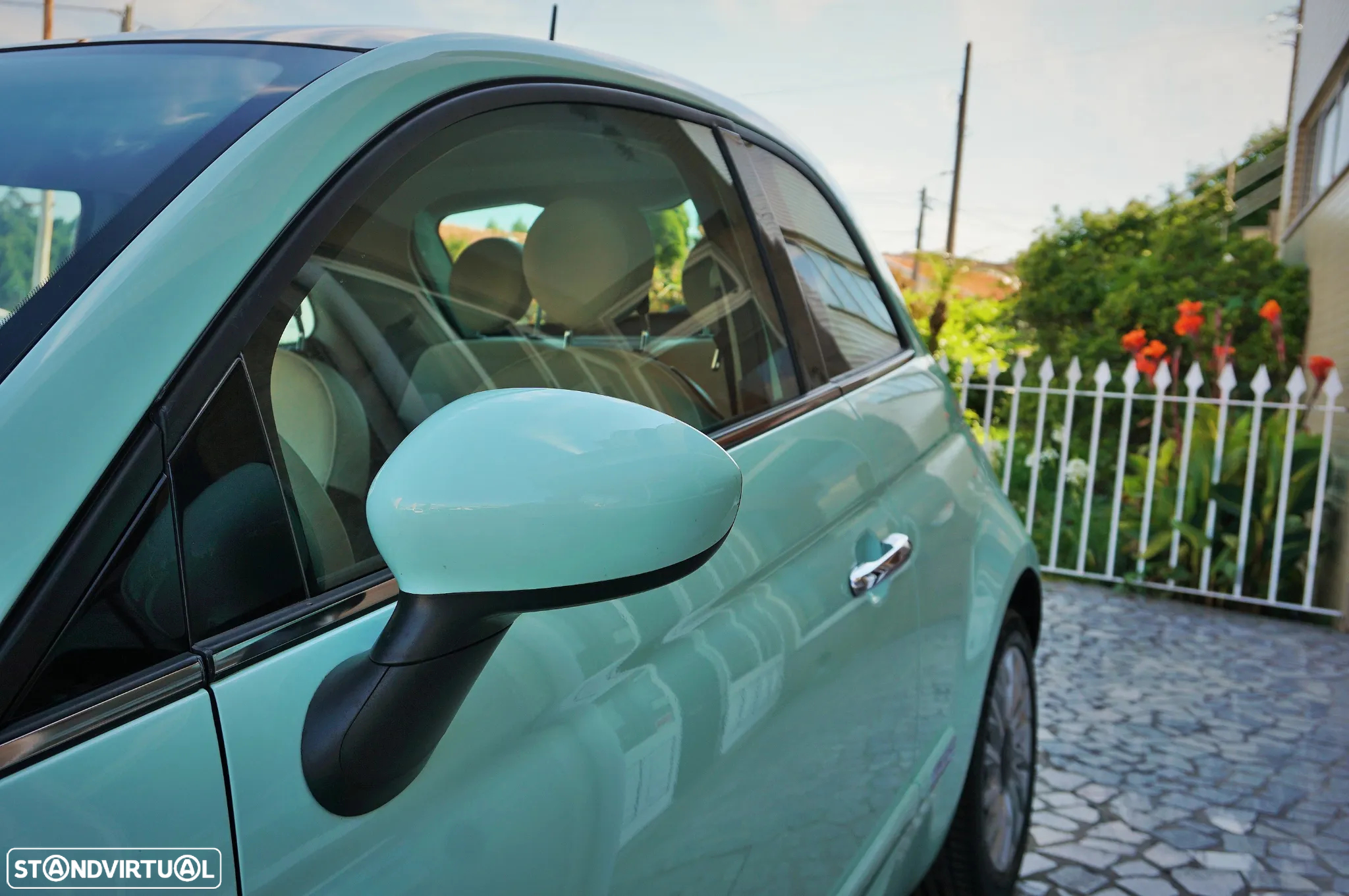 Fiat 500 1.2 Lounge S&S - 34