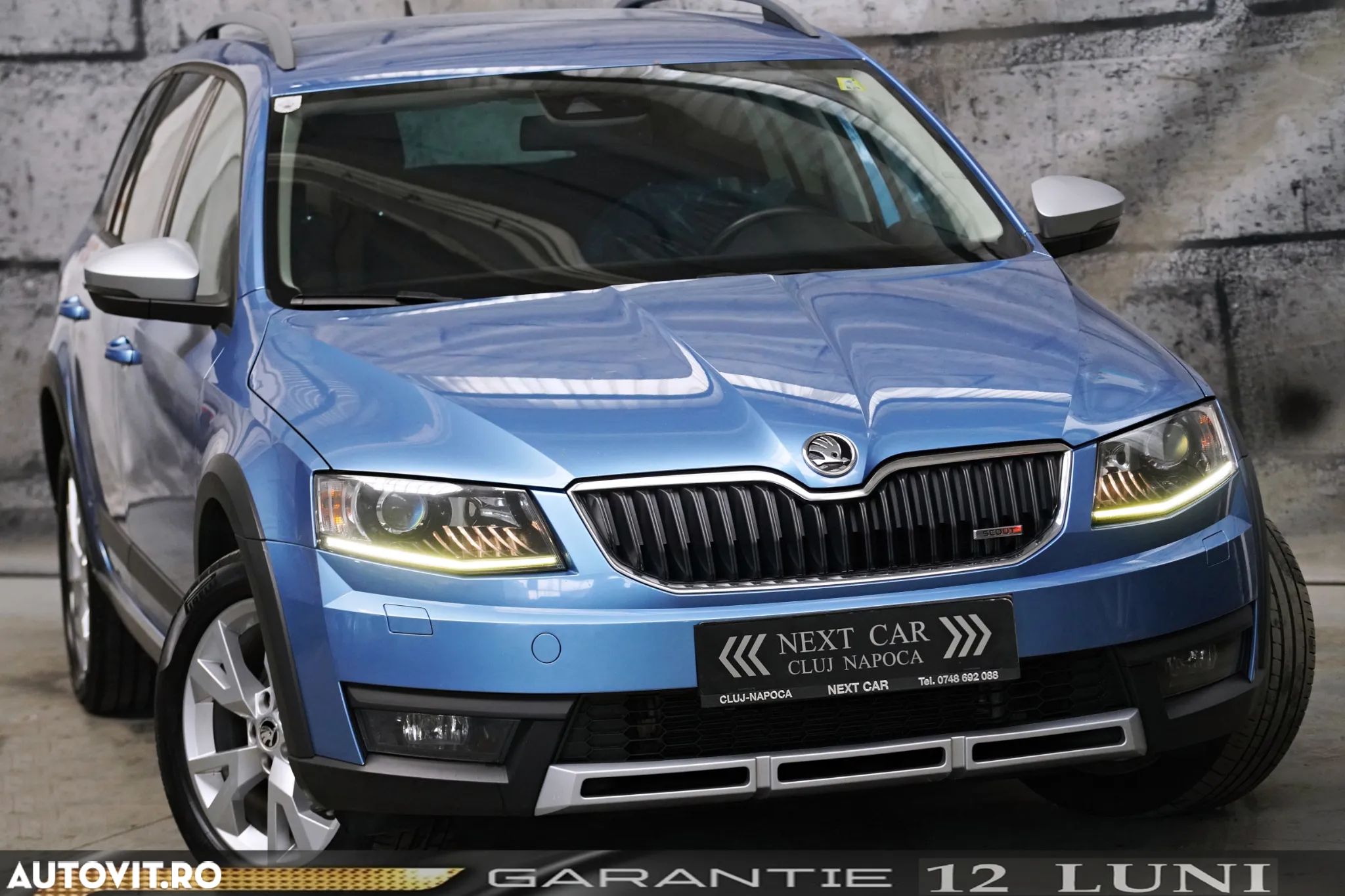 Skoda Octavia 2.0 TDI 4x4 Scout - 1
