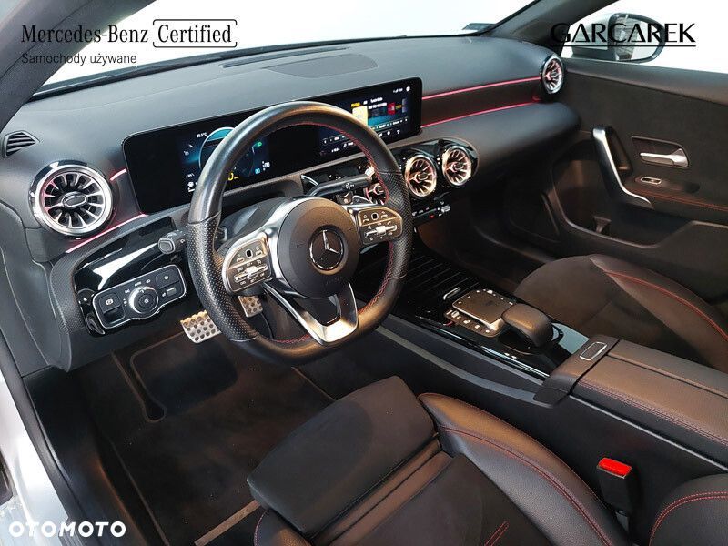 Mercedes-Benz Klasa A 180 d AMG Line 8G-DCT - 24