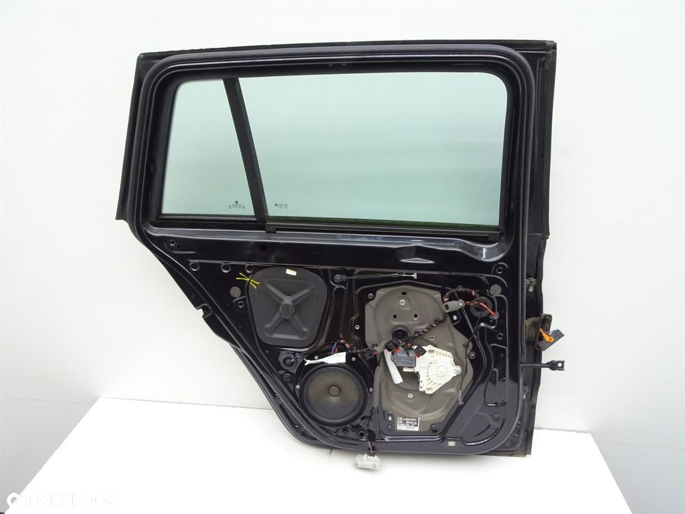 Drzwi lewy tył tylne lewe lf9r 3t9833311 skoda superb ii 3t kombi - 12