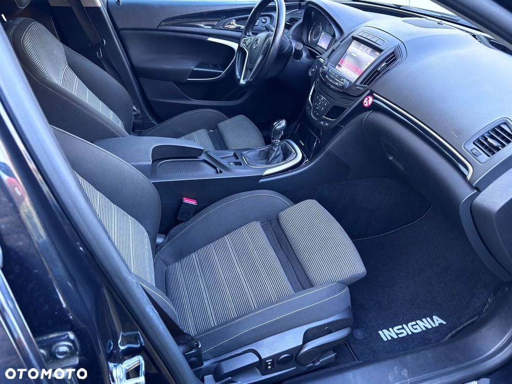 Opel Insignia 2.0 CDTI ecoFLEX Start/Stop Innovation - 11