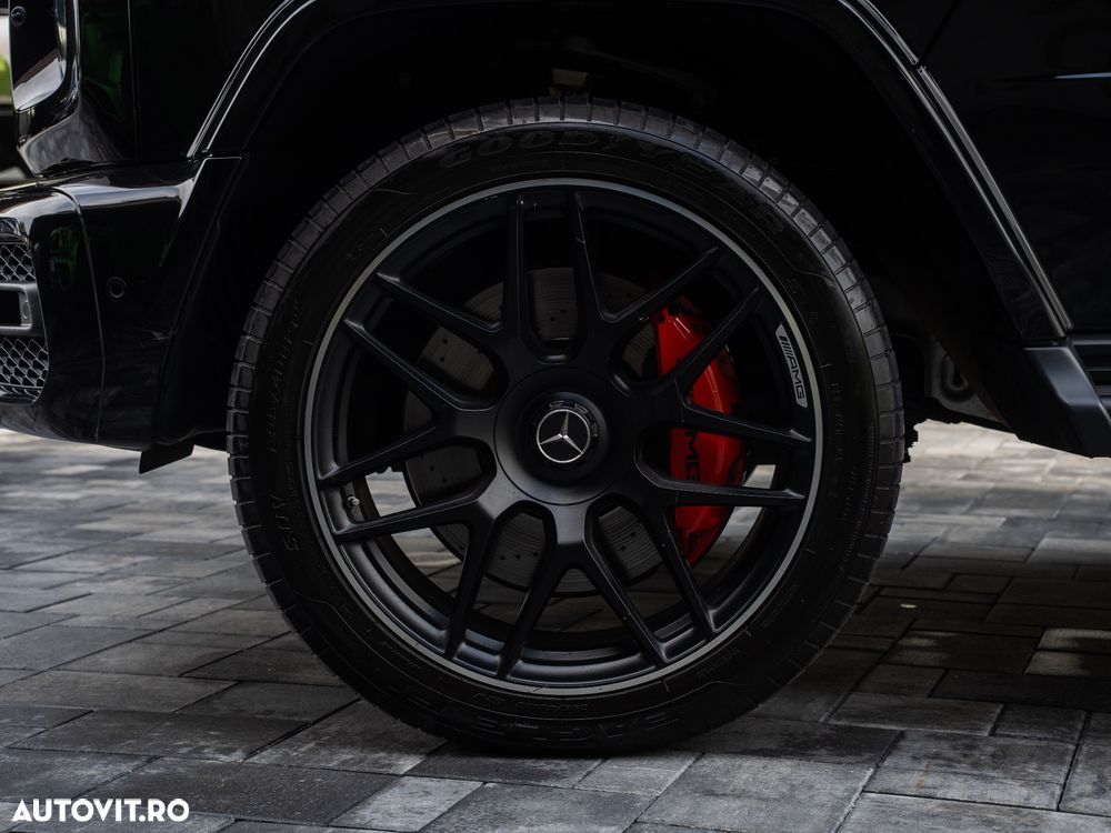 Mercedes-Benz G AMG 63 SW Long Aut. - 31