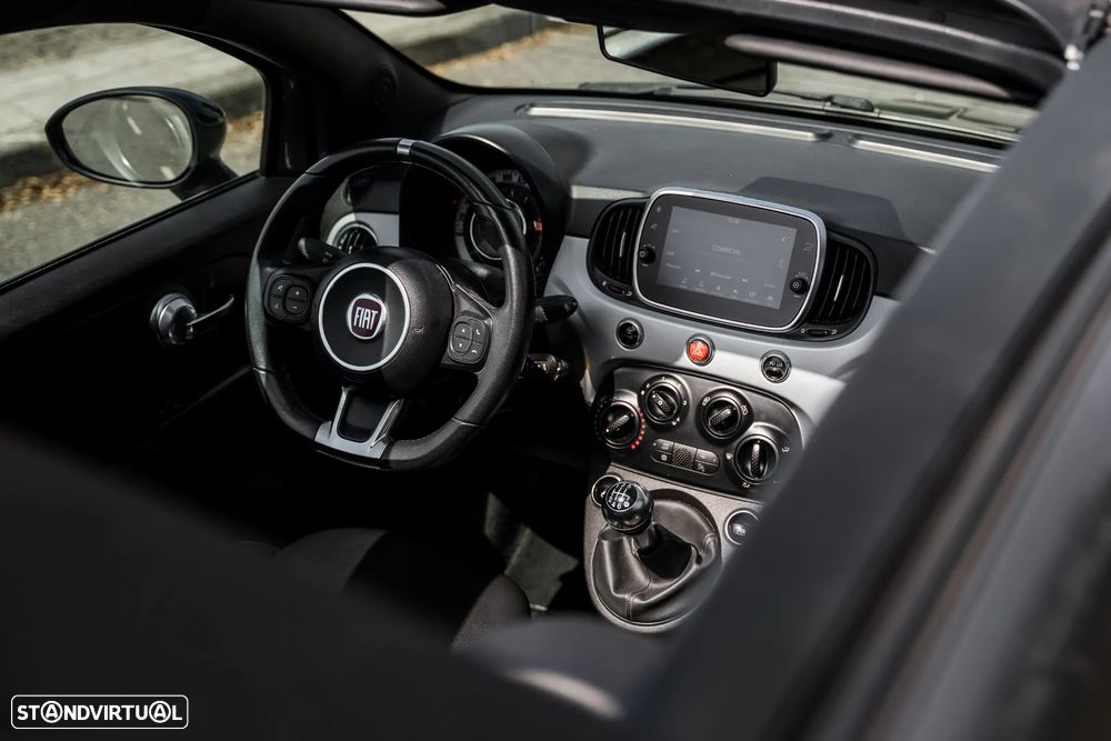 Fiat 500C 1.0 Hybrid Connect - 25