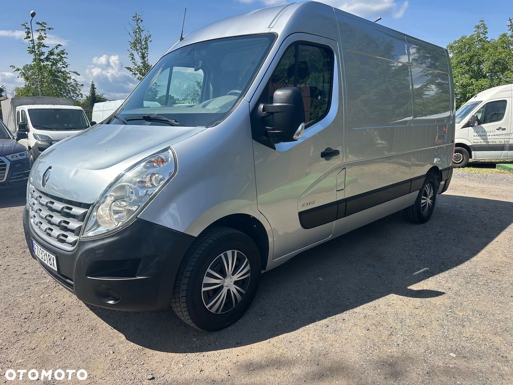 Renault Master 2.3dci 125ps 2011/12r L2H2 Klima stan extra - 2