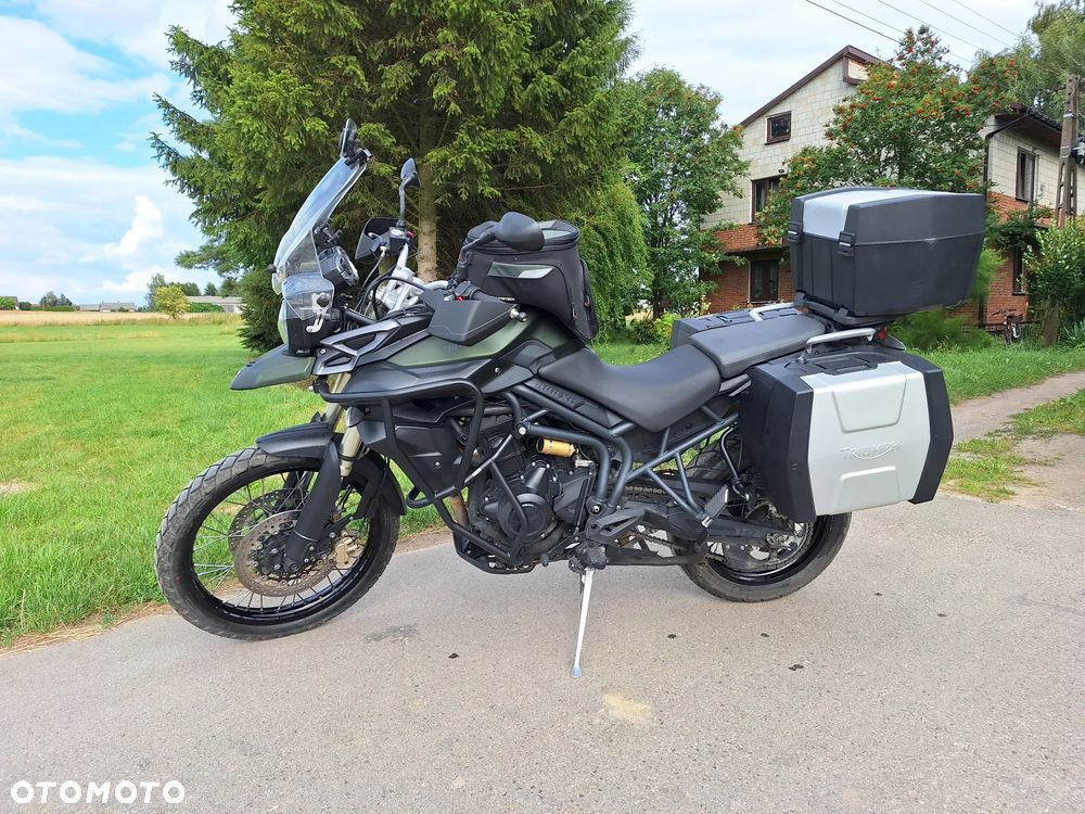 Triumph Tiger - 1