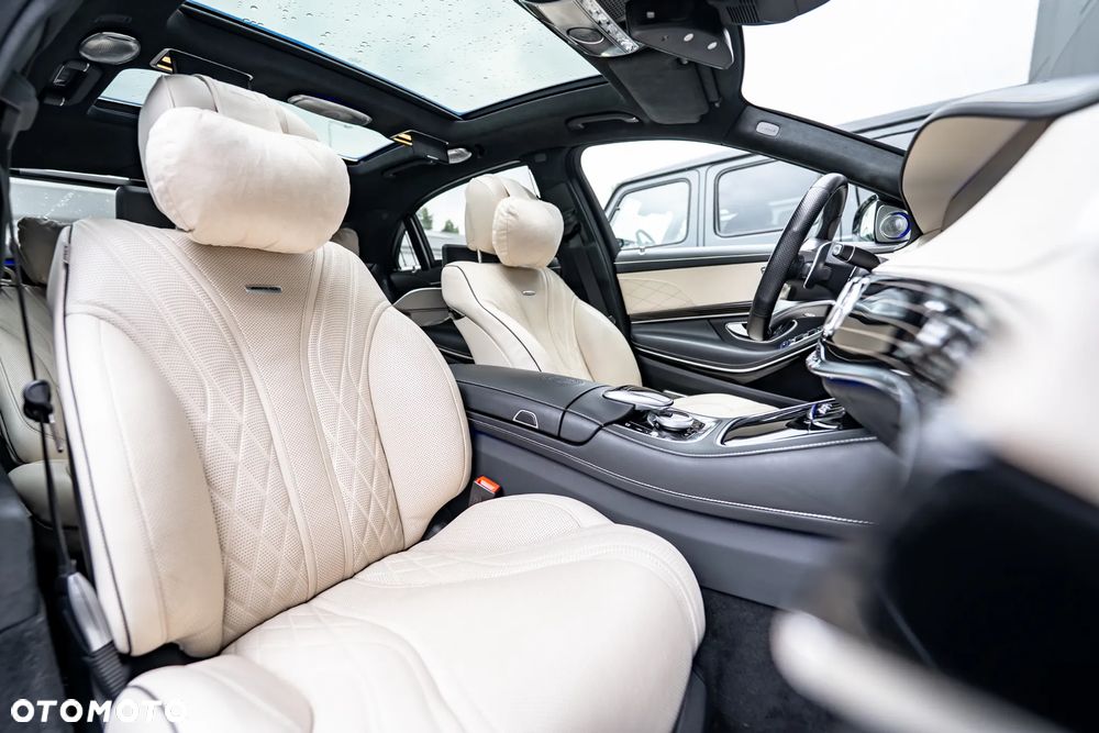 Mercedes-Benz Klasa S 63 AMG L 4Matic+ AMG Speedshift 9G-MCT - 38