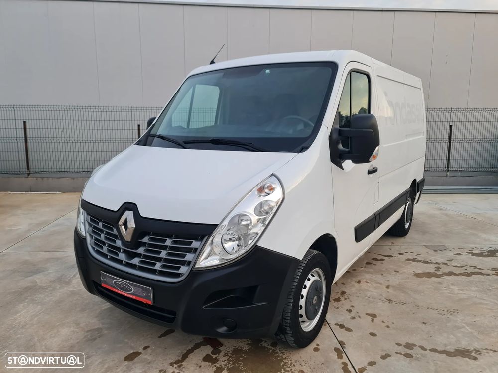 Renault Master 2.3Dci L1H1 *Ac/ Sensores/ com IVA DEDUTÍVEL - 1