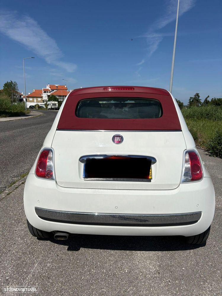 Fiat 500C 1.2 Lounge - 15