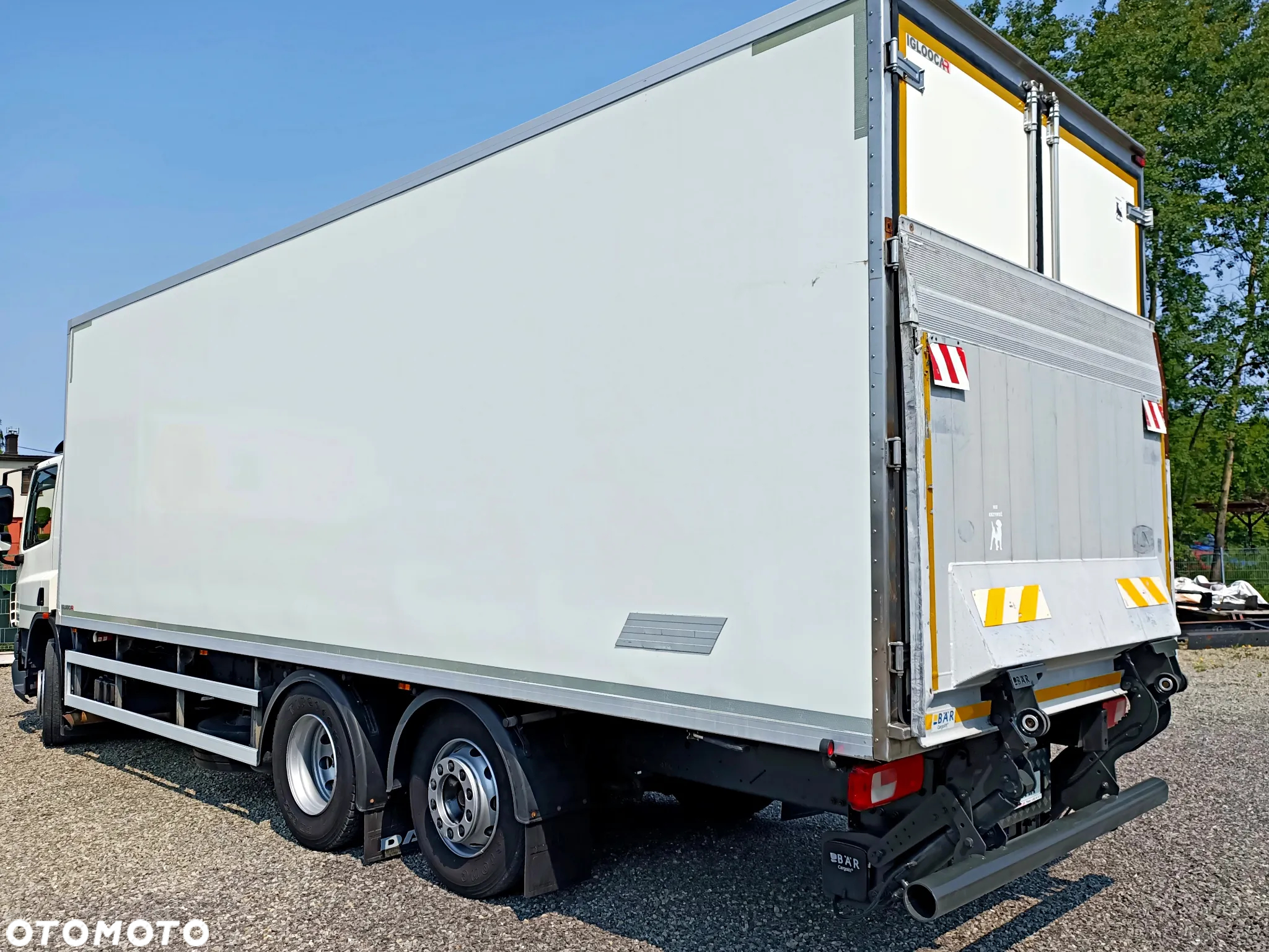 DAF CF 75.360 EURO 5 Chłodnia Supra 850 na 20 palet - 6