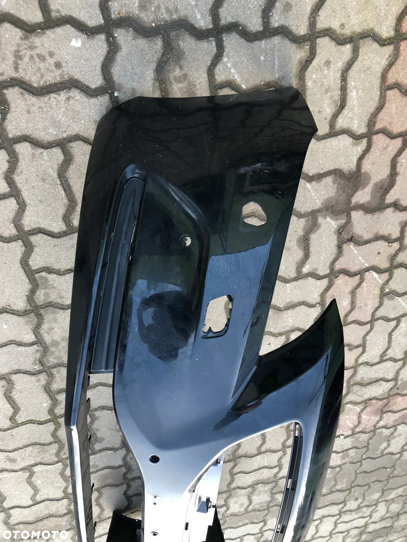 ZDERZAK PRZOD PRZEDNI VOLVO V40 2 II LIFT KRATKA 31283732 - 3