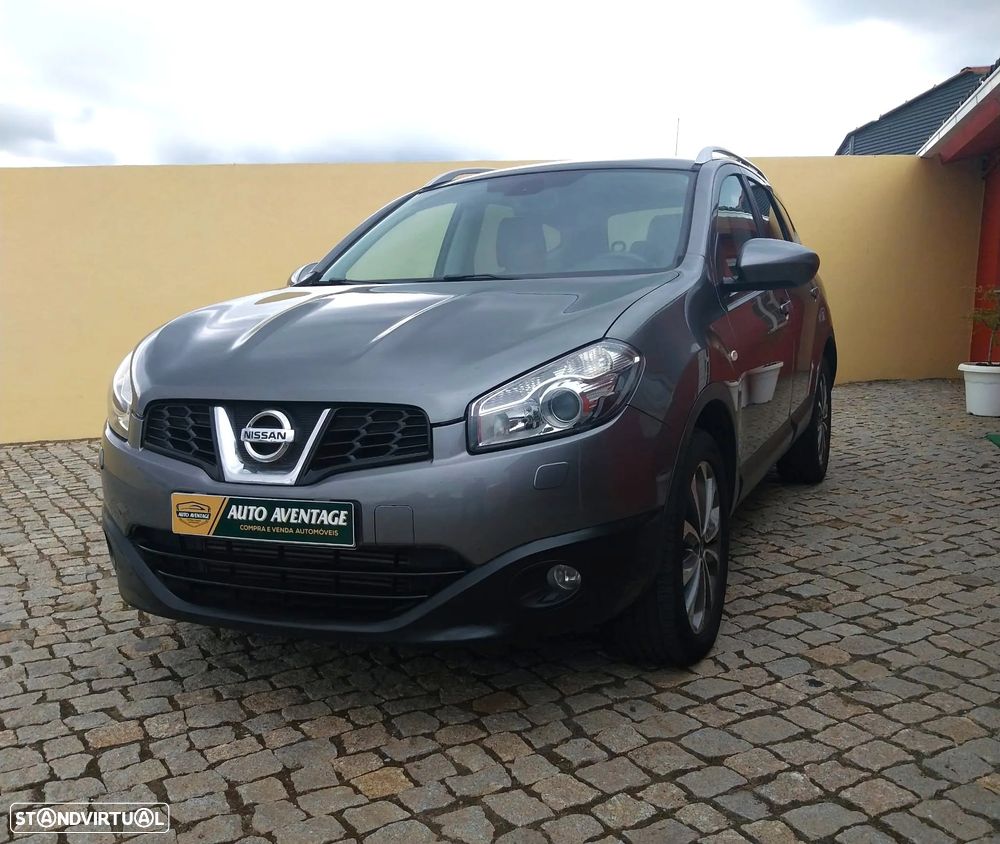 Nissan Qashqai +2 1.6 dCi Tekna Premium 18 - 9