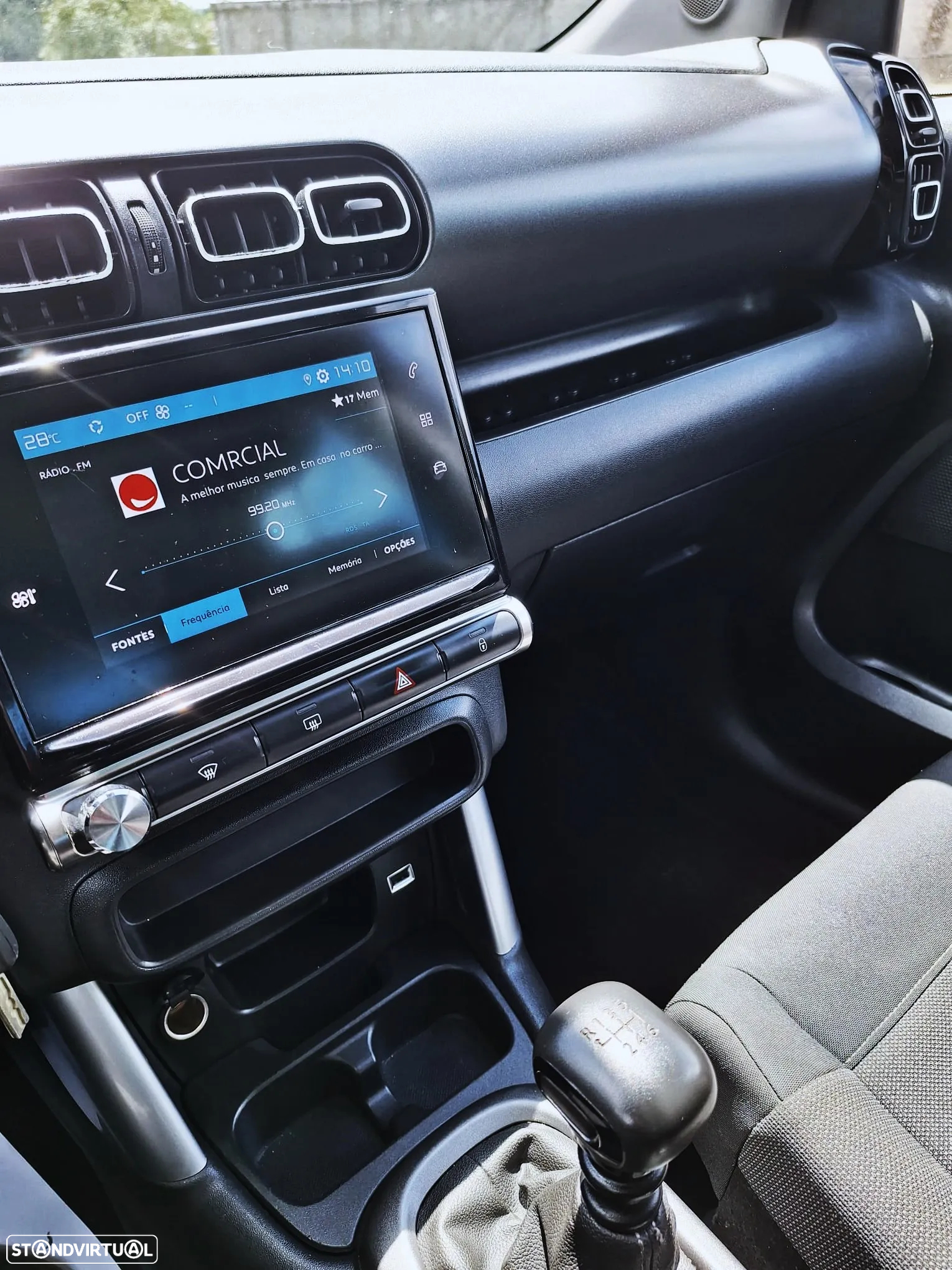 Citroën C3 Aircross 1.5 BlueHDi Feel S&S - 15