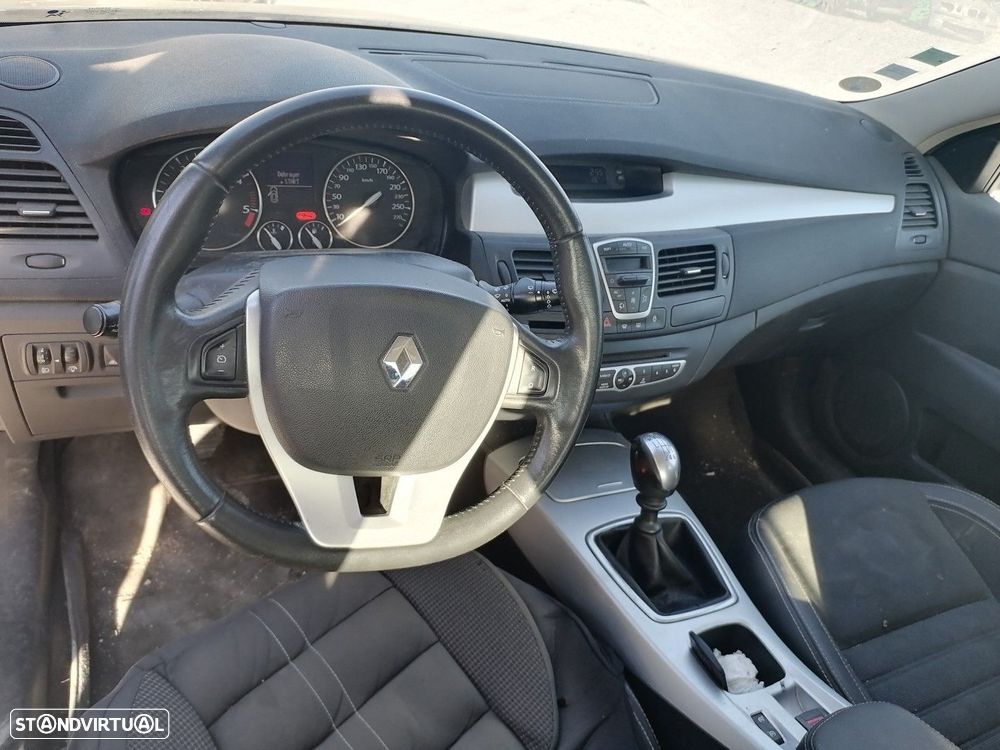 Peças Renault Laguna III 2007 a 2015 - 7