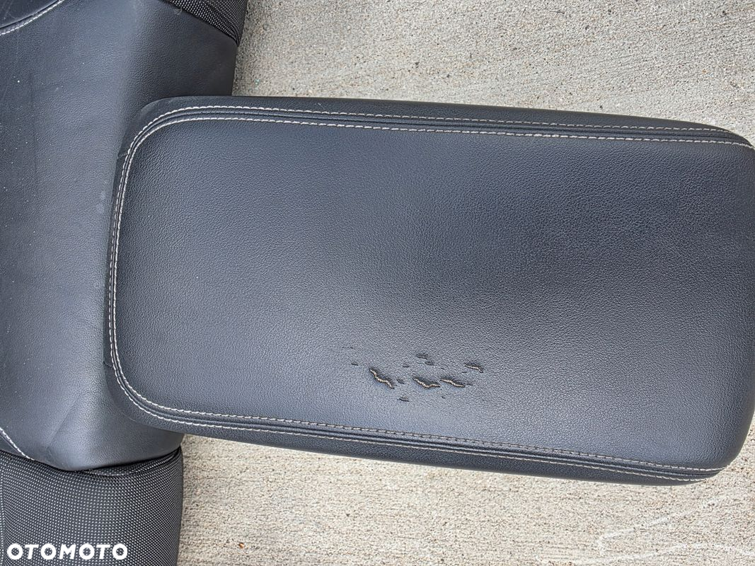 FOTEL FOTELE KOMPLET AUDI A3 8V SPORTBACK 5-DRZWI SKÓRA+MATERIAŁ S LINE ! - 14