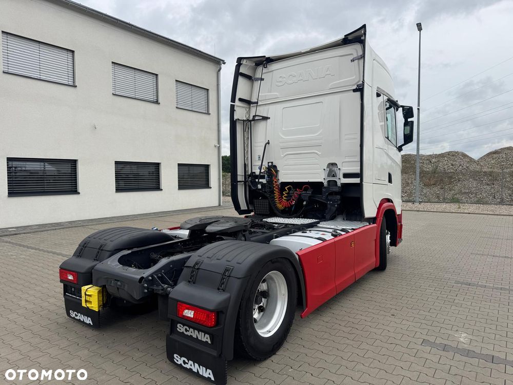 Scania S450/ 2022r/ KLIMA POSTOJOWA/ LEDY/ SERWIS NIEMCY/ - 5
