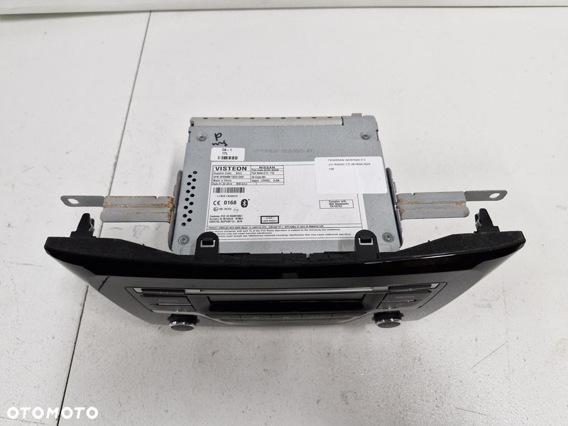 NISSAN QASHQAI II 2 J11 RADIO CD 281854CA0A - 3
