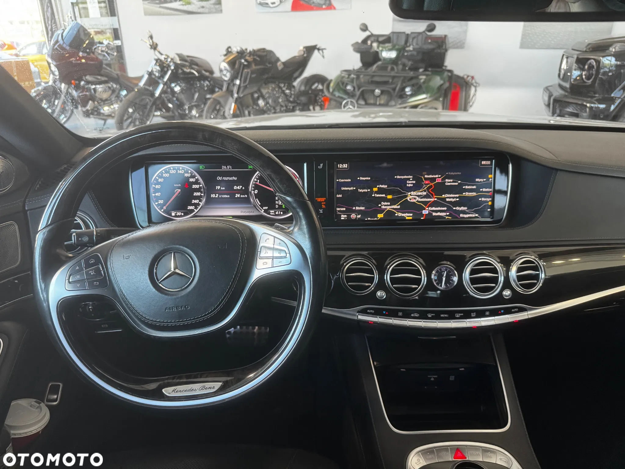 Mercedes-Benz Klasa S 300 (BlueTEC HYBRID) h L 7G-TRONIC - 28