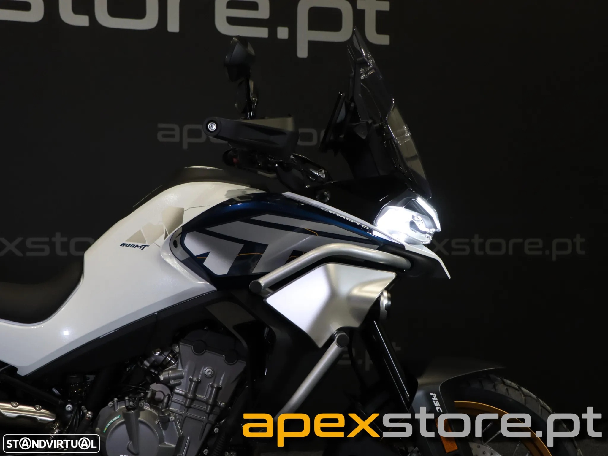 CF Moto 800MT Explore - CAMPANHA OFERTA KIT MALAS ORIGEM - 13