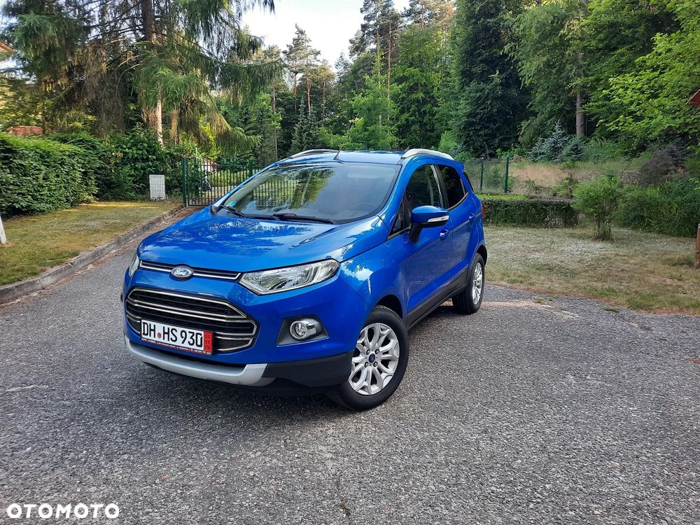 Ford EcoSport 1.0 EcoBoost TITANIUM - 1