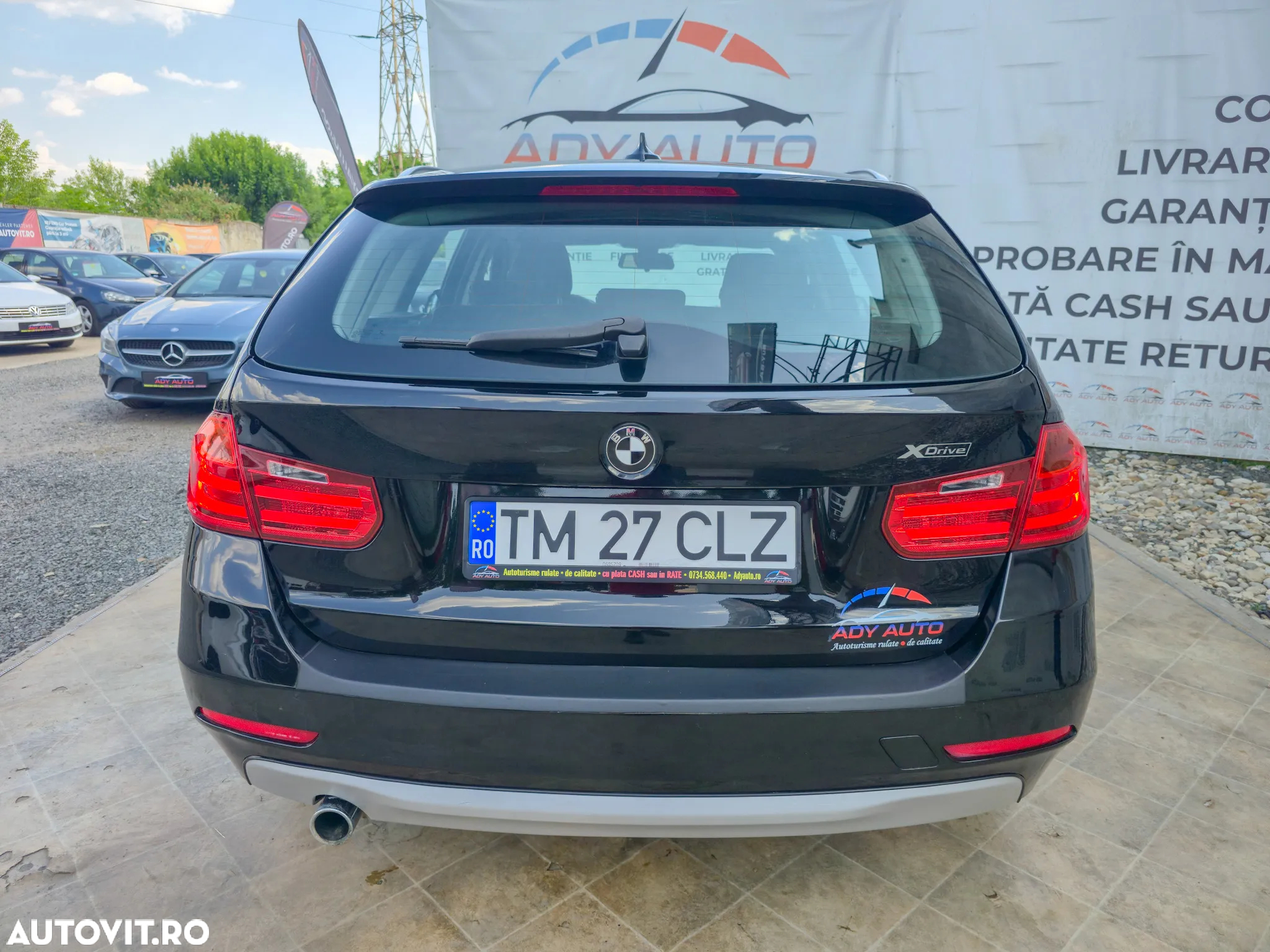 BMW Seria 3 318d xDrive - 13