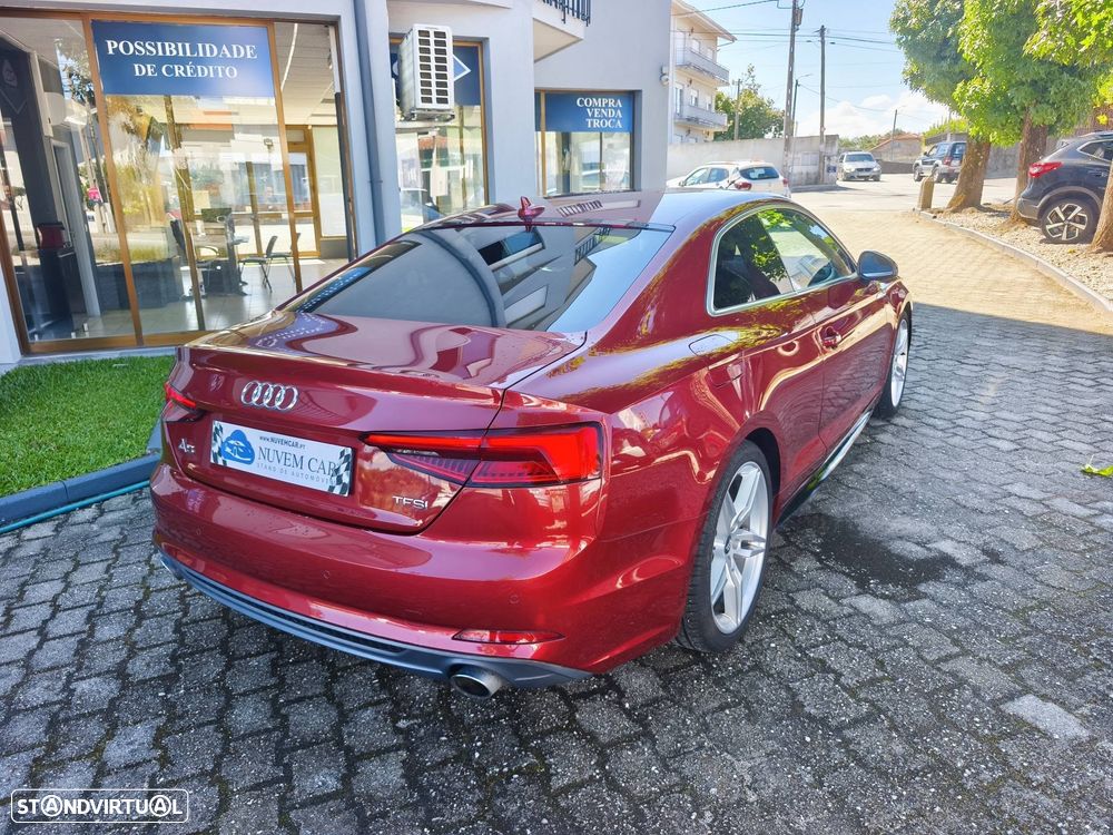 Audi A5 2.0 TFSi quattro S tronic S-line - 7